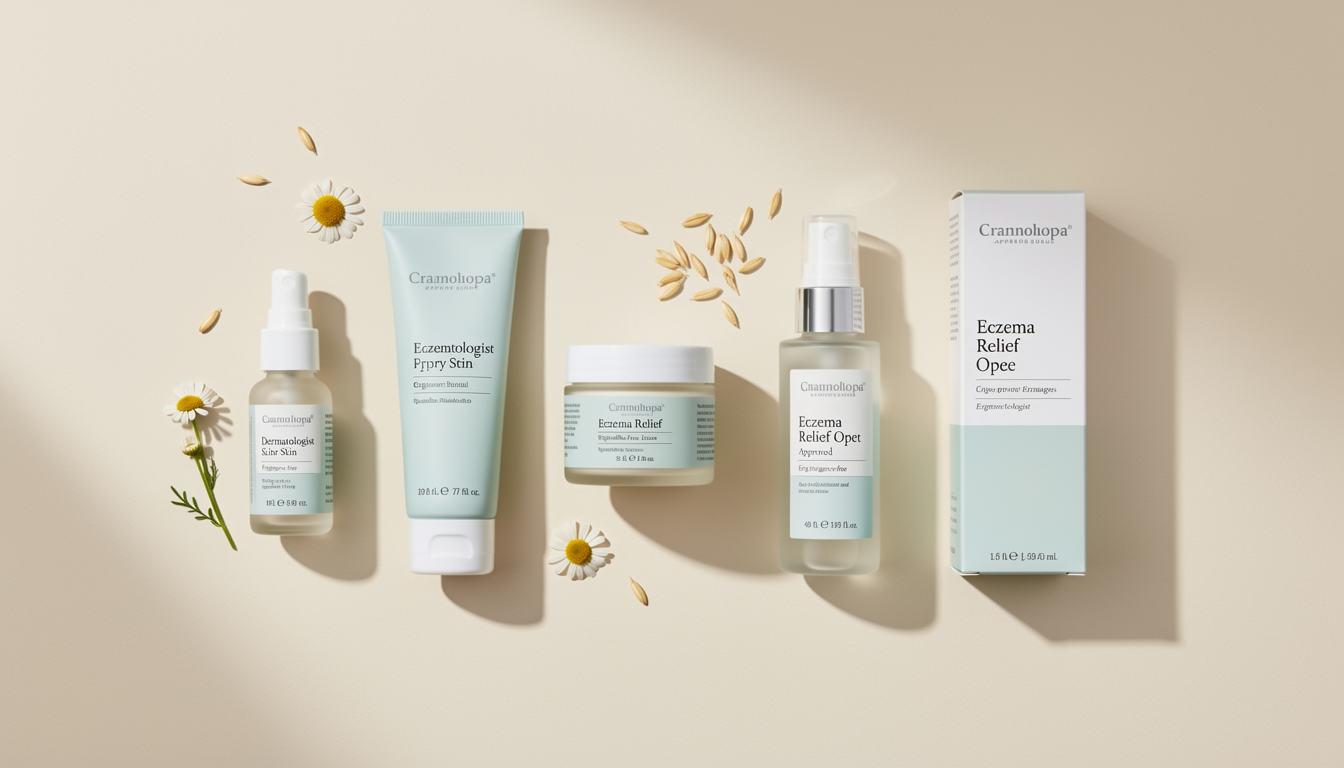 Featured image for 5 Best Products to Soothe Eczema (Atopic Dermatitis)